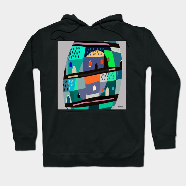 El Centro Hoodie by charker